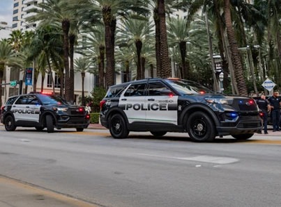 cop SUV
