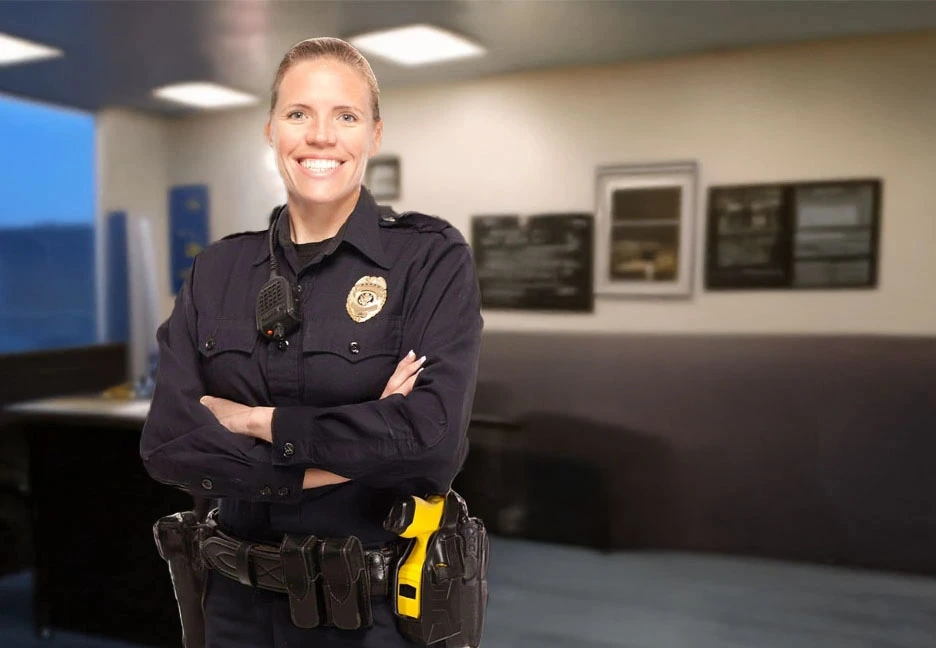female police officer