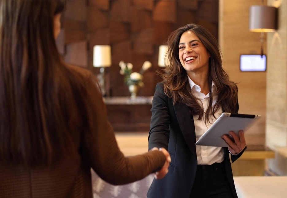 young female businesswoman