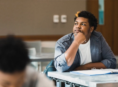 student thinking