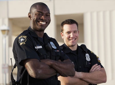 two police officers