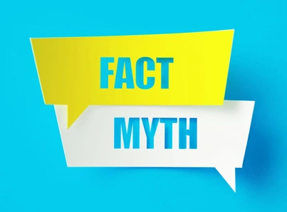 fact vs myth graphic