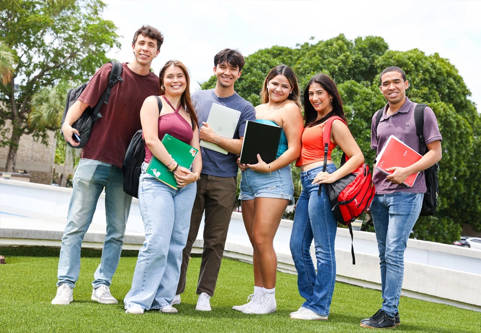 group of students