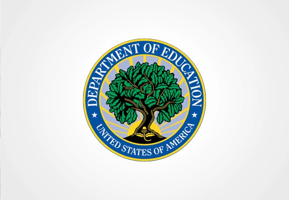 U.S. Department of Education badge